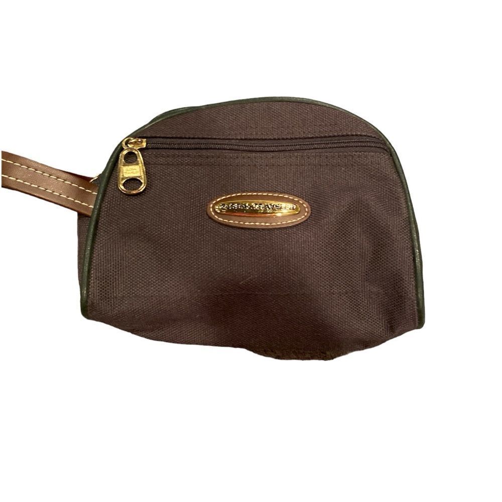 Global Traveler Green Dopp Kit Shave Bag